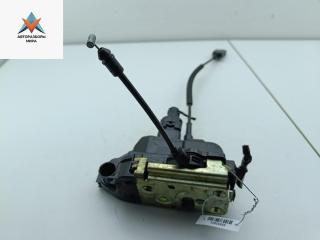 замок двери передней правой Renault Laguna 2 поколение 2001, 3.0 л., бензин, АКПП, серый, универсал