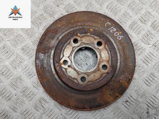 диск тормозной задний Ford Mondeo 3 поколение 2001, 1.8 л., бензин, МКПП, серый, седан