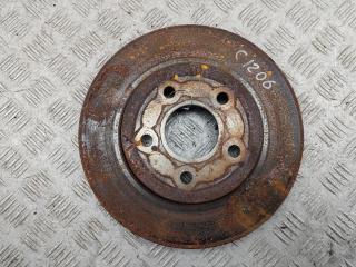 диск тормозной задний Ford Mondeo 3 поколение 2001, 1.8 л., бензин, МКПП, серый, седан