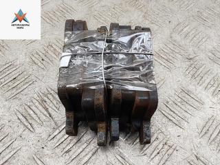 Колодки тормозные задние Ford Mondeo 3 поколение [рестайлинг] 2005, 1.8 л., бензин, МКПП, серый, универсал