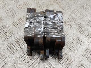 Колодки тормозные задние Ford Mondeo 3 поколение [рестайлинг] 2005, 1.8 л., бензин, МКПП, серый, универсал