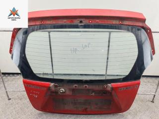крышка багажника Chevrolet Spark M300 2010, красный, хетчбэк 5 дв.