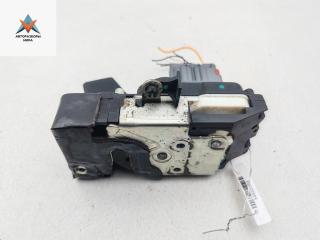 замок двери передней правой Ford Fusion 1 поколение [рестайлинг] 2005, 1.4 л., бензин, робот, красный, хетчбэк 5 дв., 2S6AA21812EJ