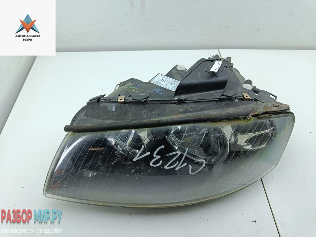 фара левая Audi A3 8P 2003, 1.9 л., дизель, МКПП, чёрный, хетчбэк 3 дв., TYC - фото №1