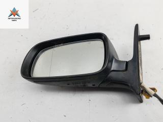 зеркало левое Volkswagen Sharan 1 поколение 1999, 1.9 л., дизель, АКПП, красный, минивэн