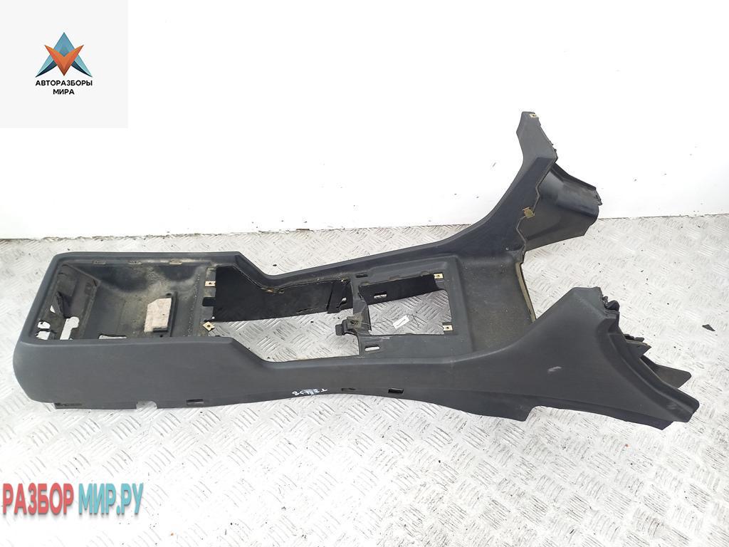 консоль салона (центральная часть) BMW 7 серия E38 1997, 3.5 л., бензин, АКПП, зелёный, седан - фото №1