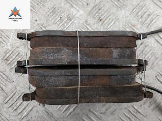 Колодки тормозные передние Citroen Jumpy 1 поколение 2005, 2.0 л., дизель, МКПП, белый, фургон