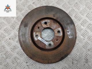 диск тормозной передний Citroen C5 1 поколение [рестайлинг] 2005, 2.0 л., дизель, МКПП, чёрный, универсал