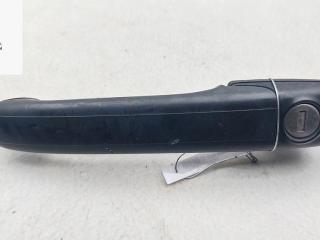 ручка наружная передняя левая Volkswagen Sharan 1 поколение 1999, 1.9 л., дизель, АКПП, красный, минивэн