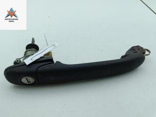 ручка наружная передняя левая Ford Galaxy 1 поколение [рестайлинг] 2003, 1.9 л., дизель, МКПП, чёрный, минивэн