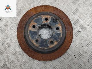 диск тормозной задний Renault Koleos 1 поколение 2008, 2.5 л., бензин, МКПП, серый, внедорожник 5 дв.