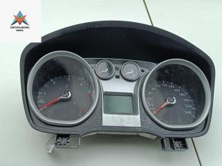 приборная панель Ford Focus 2 поколение [рестайлинг] 2008, 1.6 л., дизель, МКПП, серый, универсал, 8V4T10849GF