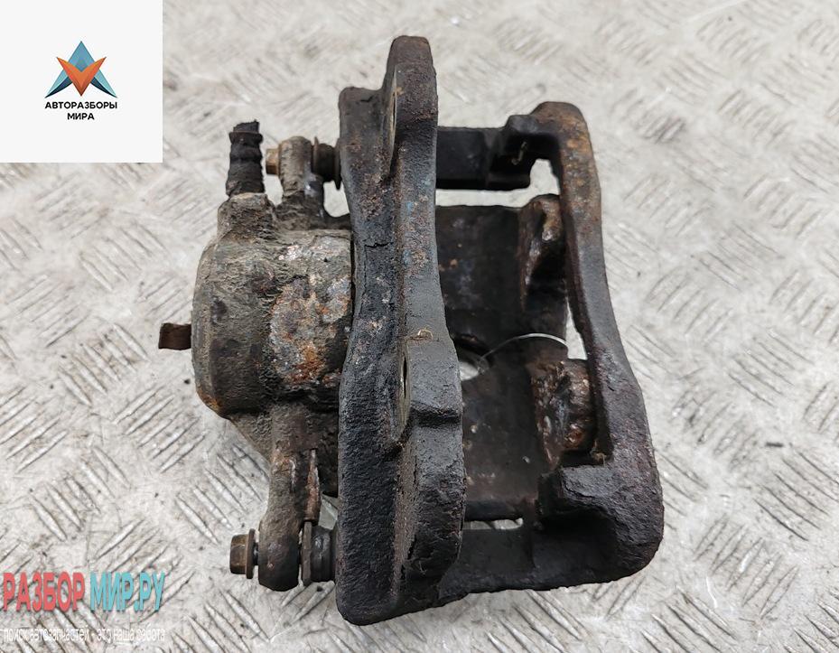 суппорт передний левый Citroen Jumpy 1 поколение 2005, 2.0 л., дизель, МКПП, белый, фургон - фото №1