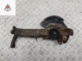 ступица передняя левая Audi A6 Allroad Quattro C5 2000, 2.5 л., дизель, АКПП, зелёный, универсал