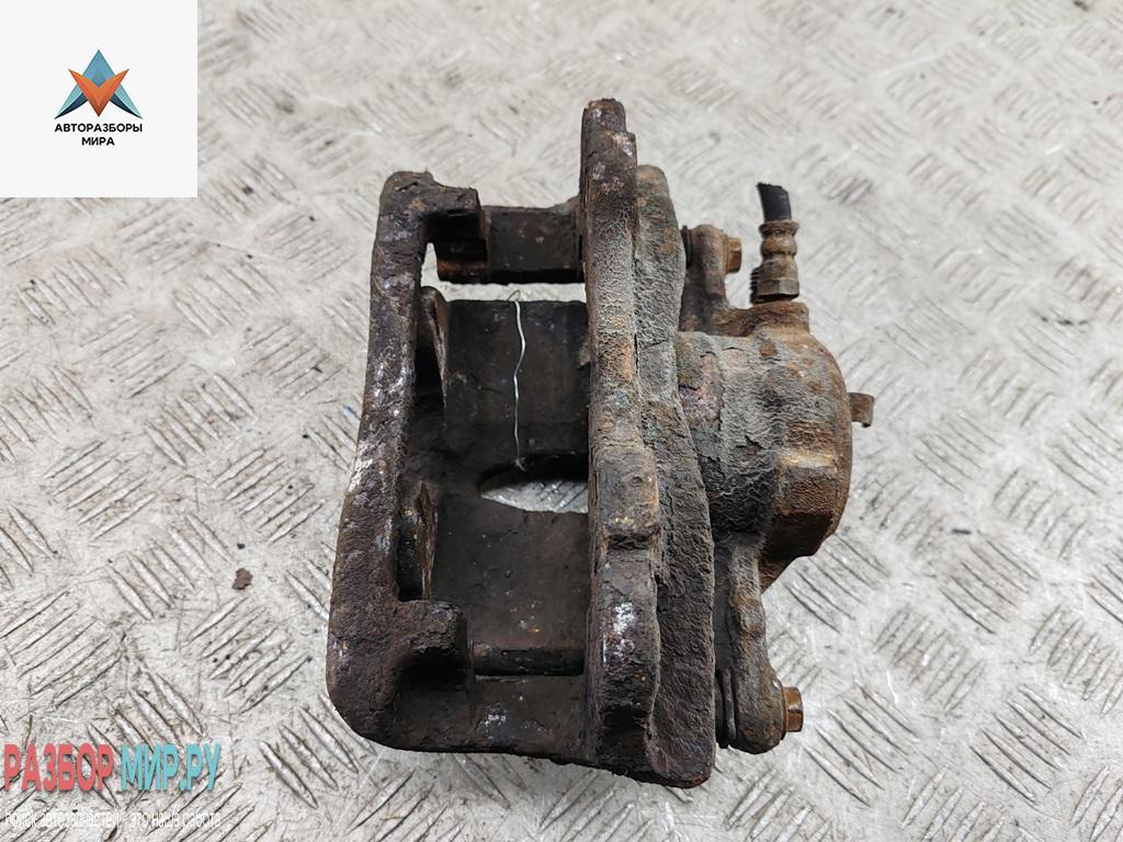 суппорт передний правый Citroen Jumpy 1 поколение 2005, 2.0 л., дизель, МКПП, белый, фургон - фото №1