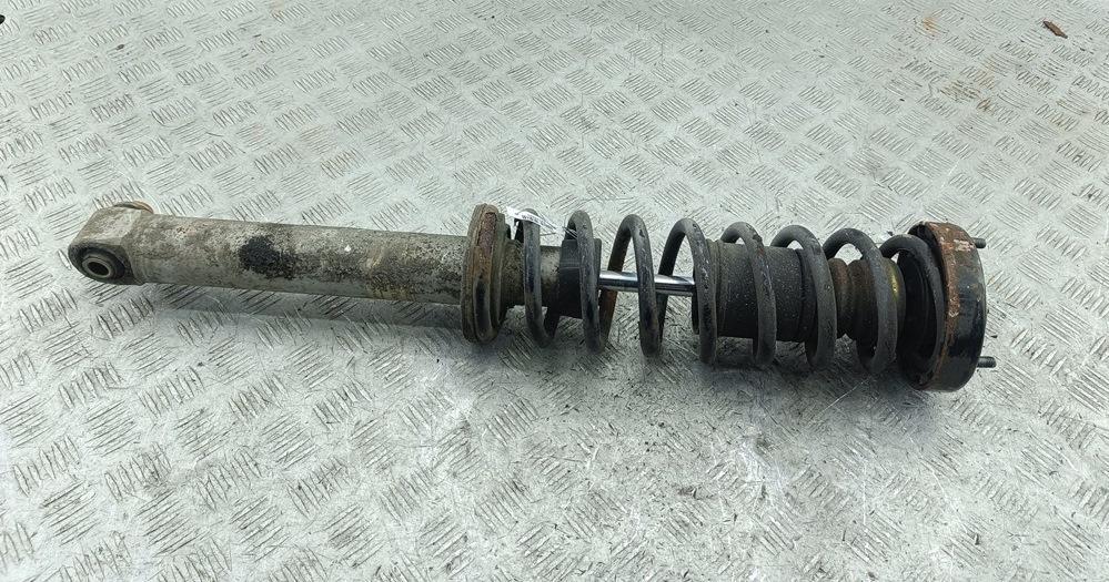 стойка передняя BMW 5 E39 2001, 2.2 л., бензин, АКПП, серый, седан, 33521093646
