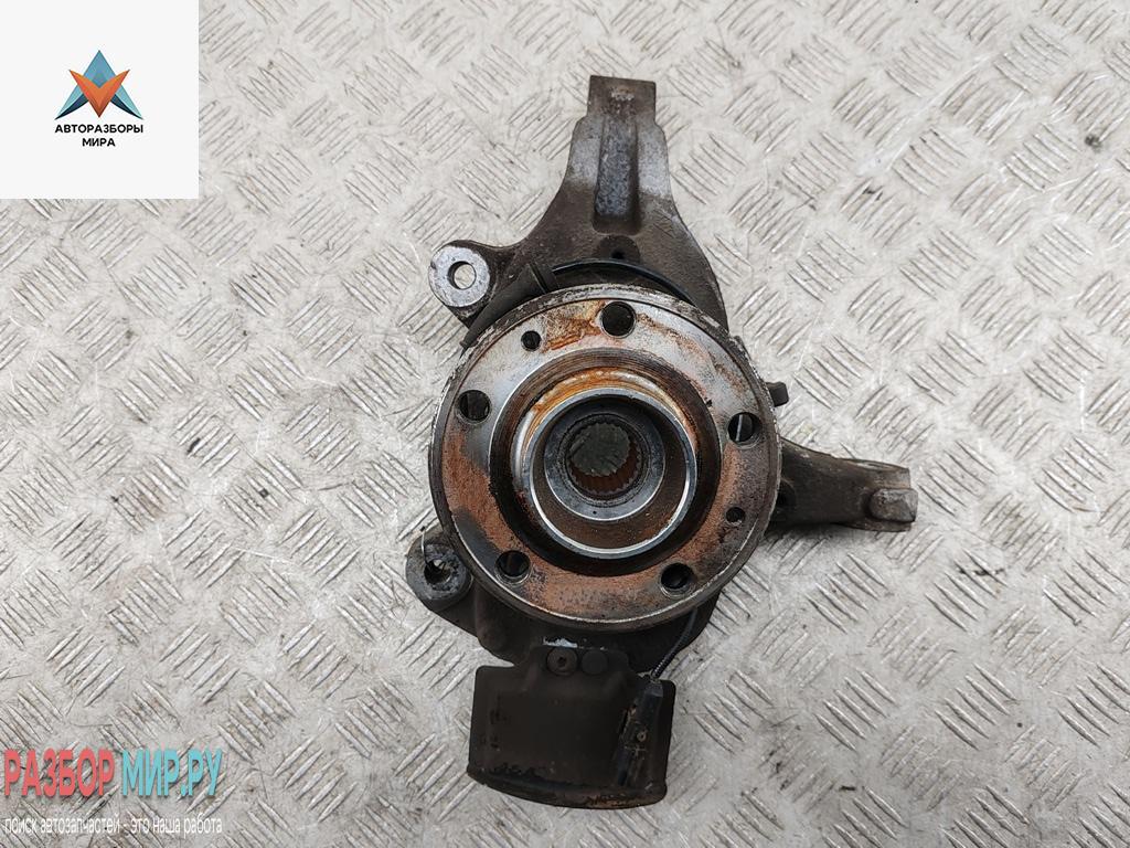 ступица передняя левая Renault Laguna 3 поколение 2008, 2.0 л., дизель, АКПП, чёрный, универсал - фото №1