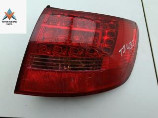 фонарь задний правый Audi A6 4F/C6 2005, 3.2 л., бензин, МКПП, серый, универсал