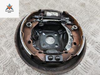 Механизм развода задних тормозных колодок левый Dacia (Renault) Sandero I 2009, 1.4 л., бензин, МКПП, синий, хетчбэк 5 дв.