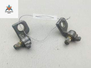 петля двери Ford Focus 1 поколение [рестайлинг] 2002, серый, хетчбэк 5 дв.