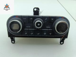 блок управления печки / климат-контроля Nissan Qashqai 1 поколение [рестайлинг] 2013, 1.5 л., дизель, МКПП, красный, внедорожник 5 дв., 27500BR57A