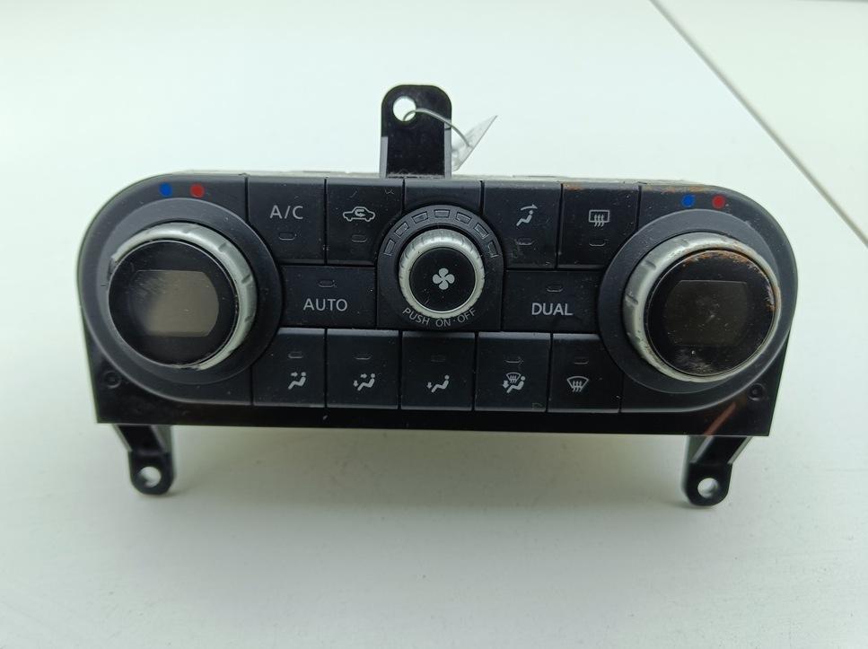 блок управления печки / климат-контроля Nissan Qashqai J10 2013, 1.5 л., дизель, МКПП, красный, внедорожник 5 дв., 27500BR57A
