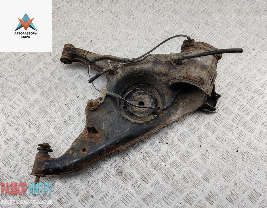 рычаг задний Mitsubishi Grandis 1 поколение 2009, 2.4 л., бензин, АКПП, серый, минивэн - фото №1