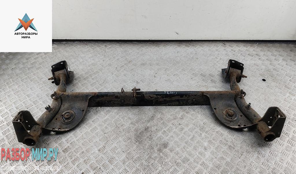 подрамник передний Dacia (Renault) Sandero I 2009, 1.4 л., бензин, МКПП, синий, хетчбэк 5 дв. - фото №1