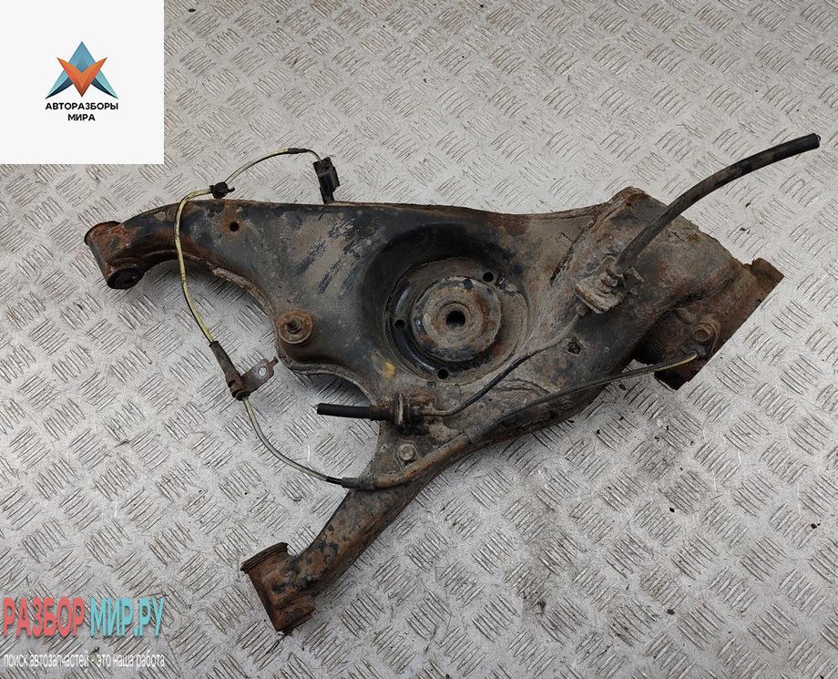 рычаг задний левый Mitsubishi Grandis 1 поколение 2009, 2.4 л., бензин, АКПП, серый, минивэн - фото №1