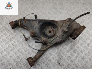 рычаг задний левый Mitsubishi Grandis 1 поколение 2009, 2.4 л., бензин, АКПП, серый, минивэн