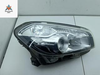 фара правая Nissan Qashqai 1 поколение [рестайлинг] 2013, 1.5 л., дизель, МКПП, красный, внедорожник 5 дв., 1EL010335