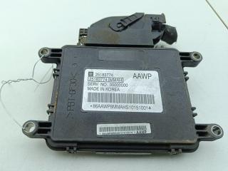 ЭБУ Chevrolet Spark M300 2010, 1.2 л., бензин, МКПП, красный, хетчбэк 5 дв., 25183774