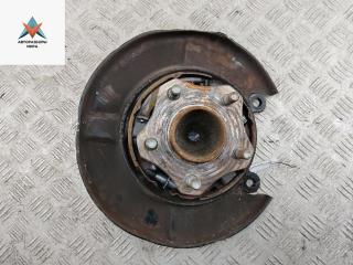 ступица задняя левая Renault Koleos 1 поколение 2008, 2.5 л., бензин, МКПП, серый, внедорожник 5 дв.