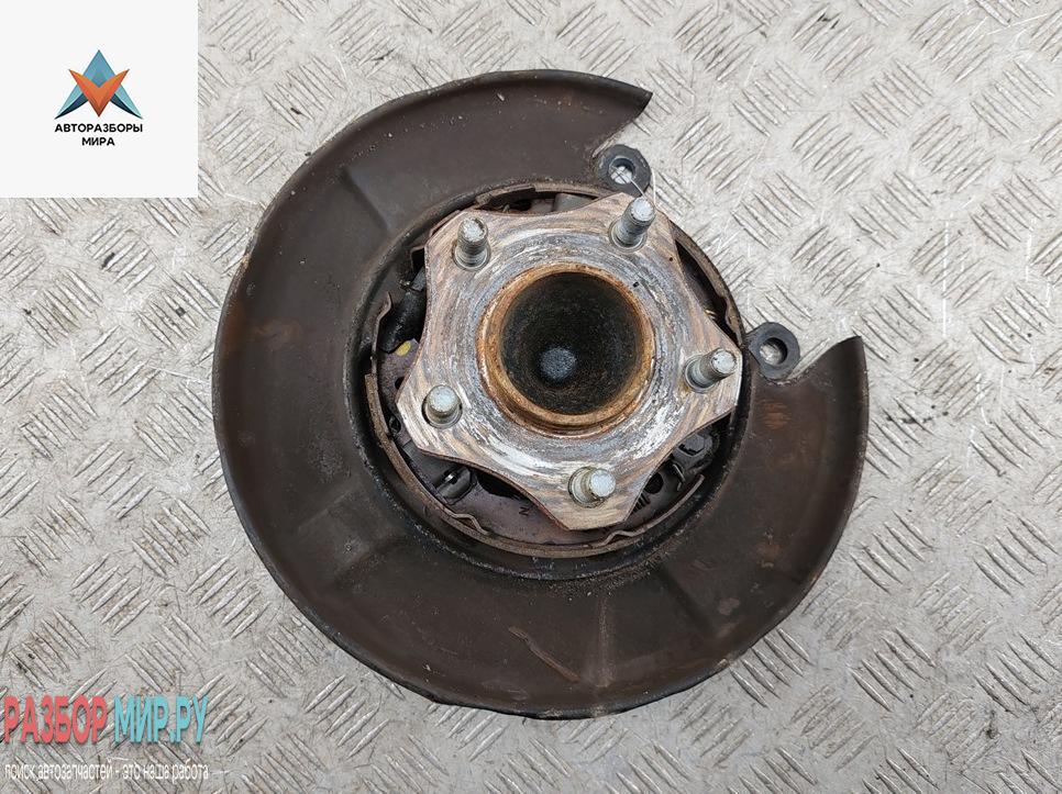 ступица задняя правая Renault Koleos 1 поколение 2008, 2.5 л., бензин, МКПП, серый, внедорожник 5 дв. - фото №1