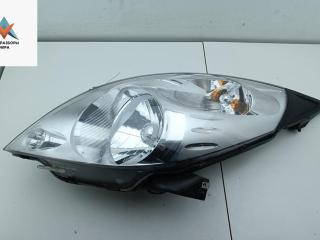 фара левая Chevrolet Spark M300 2010, 1.2 л., бензин, МКПП, красный, хетчбэк 5 дв.