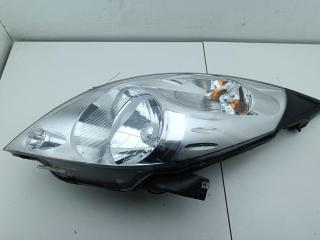 фара левая Chevrolet Spark M300 2010, 1.2 л., бензин, МКПП, красный, хетчбэк 5 дв.