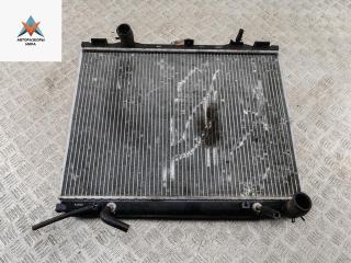 радиатор охлаждения Kia Sorento 1 поколение 2003, 2.5 л., дизель, АКПП, зелёный, внедорожник 5 дв.