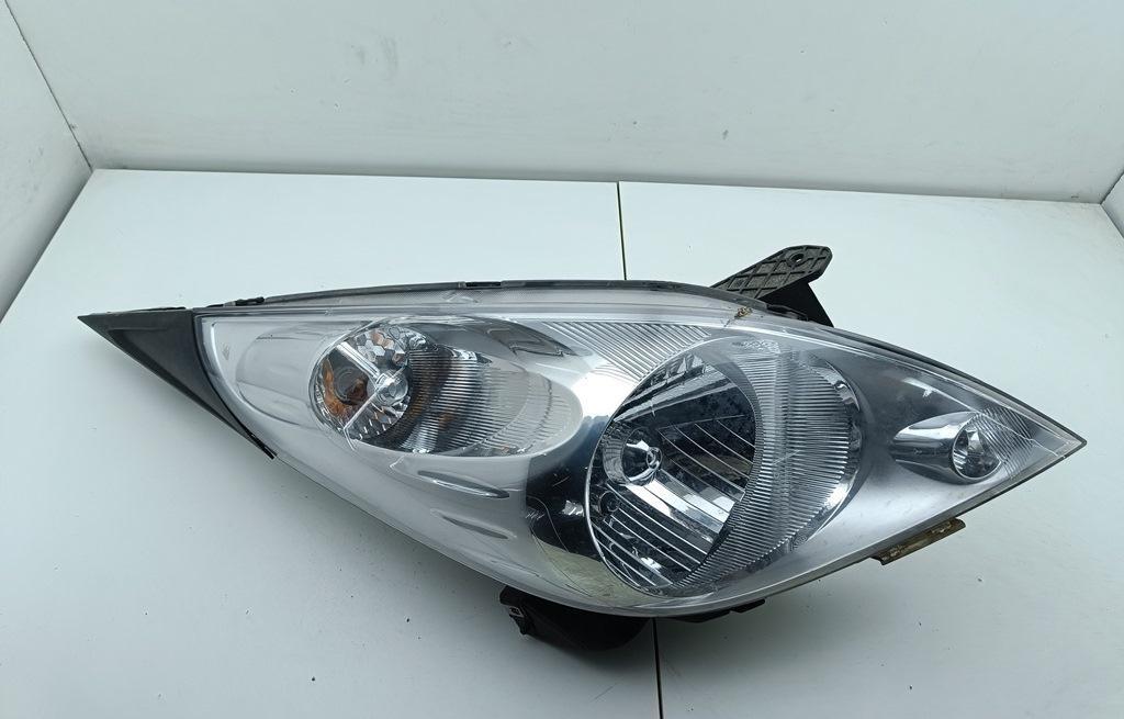 фара правая Chevrolet Spark 2010, 1.2 л., бензин, МКПП, красный, хетчбэк 5 дв.