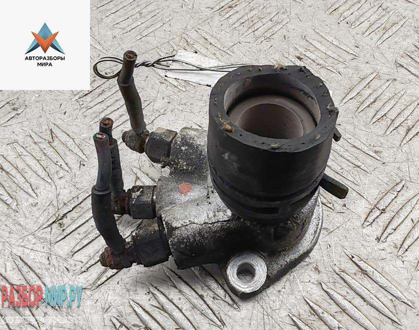 фланец (тройник) системы охлаждения Volkswagen Passat B5 1999, 1.9 л., дизель, МКПП, синий, универсал, 028121145B - фото №1