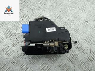 замок двери передней левой Volkswagen Touran 1 поколение [рестайлинг] 2006, 1.6 л., бензин, МКПП, чёрный, минивэн, 3D1837015