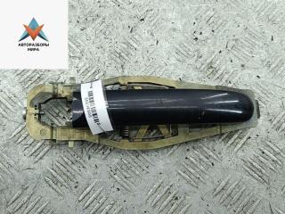 ручка наружная передняя левая Volkswagen Touran 1 поколение [рестайлинг] 2006, 1.6 л., бензин, МКПП, чёрный, минивэн, 1T0837885A