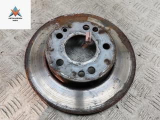 диск тормозной передний Mercedes-Benz C-Класс W201 [рестайлинг] 1989, 2.0 л., бензин, МКПП, красный, седан