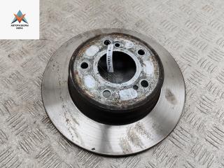 диск тормозной задний Mercedes-Benz E-Класс W210/S210 [рестайлинг] 2000, 2.2 л., дизель, АКПП, серый, седан