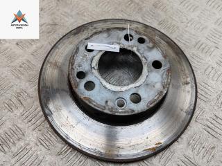 диск тормозной передний Mercedes-Benz C-Класс W201 [рестайлинг] 1989, 2.0 л., бензин, МКПП, красный, седан