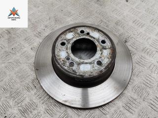 диск тормозной задний Mercedes-Benz E-Класс W210/S210 [рестайлинг] 2000, 2.2 л., дизель, АКПП, серый, седан