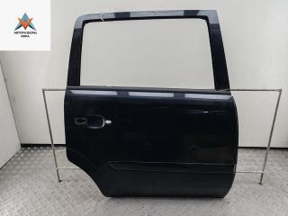 дверь сдвижная Opel Zafira 2 поколение (B) 2007, чёрный, минивэн