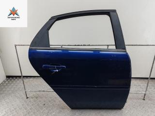 дверь сдвижная Opel Vectra C 2003, синий, хетчбэк 5 дв.