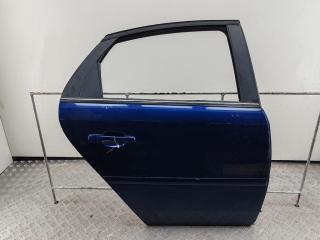 дверь сдвижная Opel Vectra C 2003, синий, хетчбэк 5 дв.