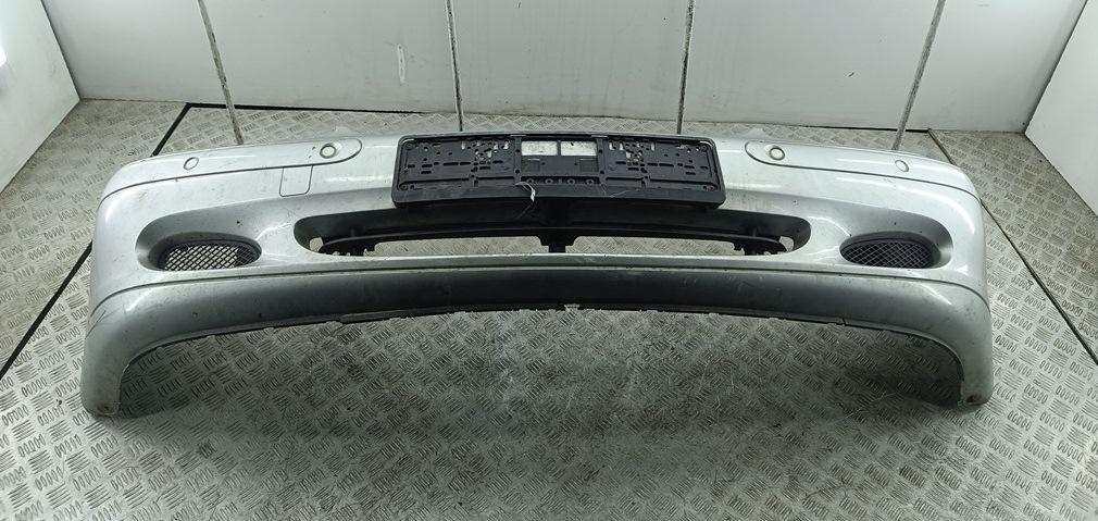 бампер передний Mercedes-Benz S-Class W220 2001, дизель, серый, седан, 2208800340