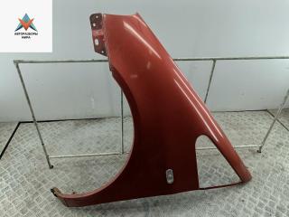 крыло переднее левое SEAT Alhambra 1 поколение [рестайлинг] 2001, 1.9 л., дизель, МКПП, красный, минивэн